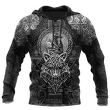 Sweat-shirt viking<br>Armure Fenrir