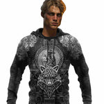 Sweat-shirt viking<br>Armure Fenrir