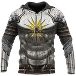 armure solaire : sweat shirt reconstitution historique médiévale