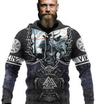 Sweat-shirt viking<br>Lance d'Odin
