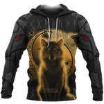 Sweat-shirt viking <br> Loup gardien