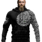 Sweat-shirt viking<br>Marteau de Thor, le Mjolnir