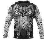 sweat-shirt viking<br>Thor et Odin