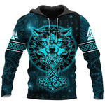 Sweat-shirt viking<br>Thor et Odin