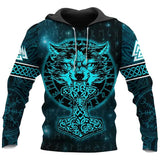 Sweat-shirt viking<br>Thor et Odin