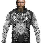 sweat-shirt viking<br>Thor et Odin