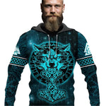 Sweat-shirt viking<br>Thor et Odin