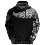 Sweat-shirt viking<br>aile de Munin