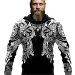 Sweat-shirt viking<br>Corbeaux d'Odin