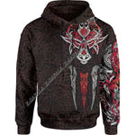 sweat-shirt viking loup Fenrir