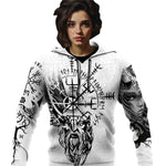 Sweat-shirt viking<br>Odin et Valkyrie