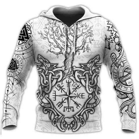 Sweat-shirt viking<br>Arbre de Vie