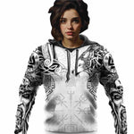 Sweat-shirt viking <br>Loup et Cobeau