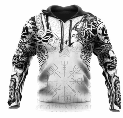 Sweat-shirt viking <br>Loup et Cobeau