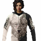 Sweat-shirt viking<br>Loup hybride