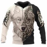 Sweat-shirt viking<br>Loup hybride