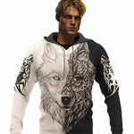 Sweat-shirt viking<br>Loup hybride