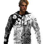 Sweat-shirt viking <br> Loups féroces