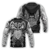 sweat shirt thor et Odin recto verso