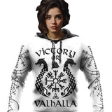 Sweat-shirt viking <br> La victoire ou le Valhalla