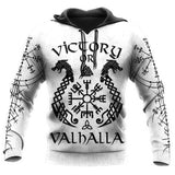 Sweat-shirt viking <br> La victoire ou le Valhalla