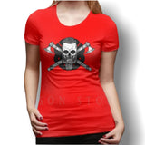 T-shirt Viking crane et hache