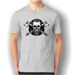 T-shirt Viking crane et hache