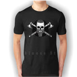 T-shirt Viking crane et hache