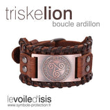 Bracelet viking </br> triskel