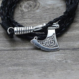 Bracelet viking </br> hache