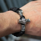 Bracelet viking<br>Marteau de Thor