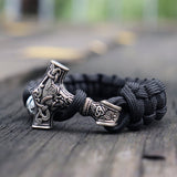 Bracelet viking<br>Marteau de Thor