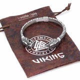 Bracelet viking<br>dragon