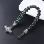 Bracelet viking<br>Mjolnir triquetra