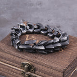 Bracelet viking<br>Ouroboros nordique