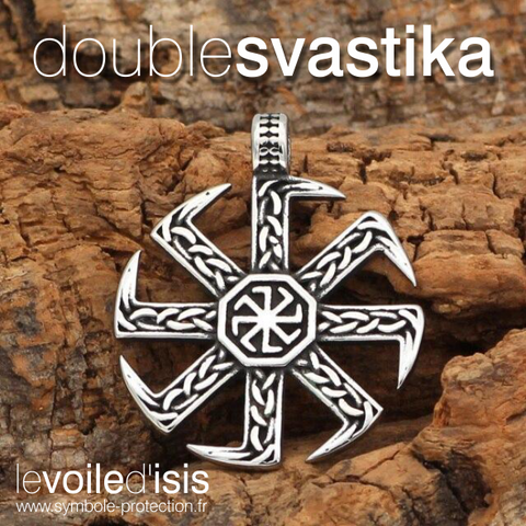 pendentif viking symbole svastika sans la chaîne