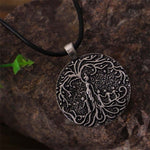 pendentif arbre de vie bapteme