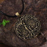 pendentif arbre de vie bapteme