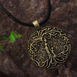 pendentif arbre de vie bapteme