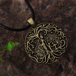 pendentif arbre de vie bapteme