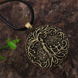 pendentif arbre de vie bapteme