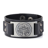 bracelet viking</br> yggdrasil svastika