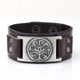 bracelet viking</br> yggdrasil svastika