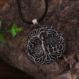 pendentif arbre de vie bapteme