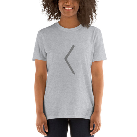 T-shirt viking rune kenaz