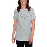 T-shirt viking rune algiz