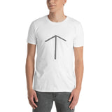 T-shirt viking rune teiwaz